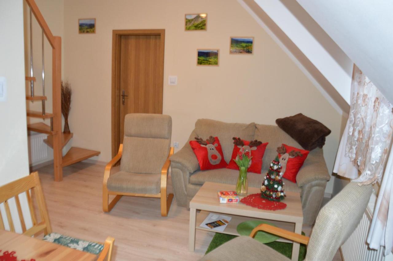 Apartamenty Nad Gorska Rzeka Stronie Śląskie Eksteriør billede