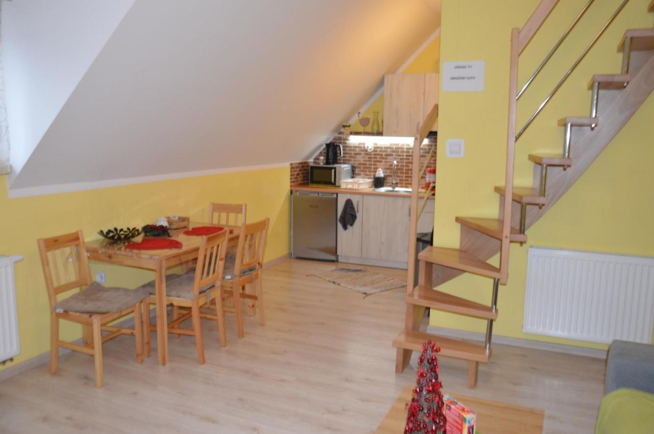 Apartamenty Nad Gorska Rzeka Stronie Śląskie Eksteriør billede